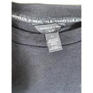 Shaquille Oneal  French Terrry Crewneck 2XLT BLACK